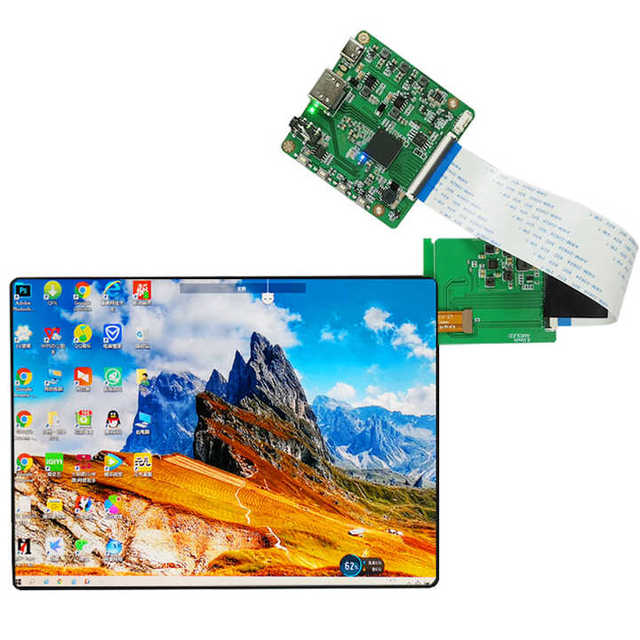 Wisecoco Custom OEM 5 7 11 13.3 15.6 Inch 2K QHD Ultra-Thin MIPI 2480*1860 Amoled Display Module 8 Inch OLED Screen for Tablet