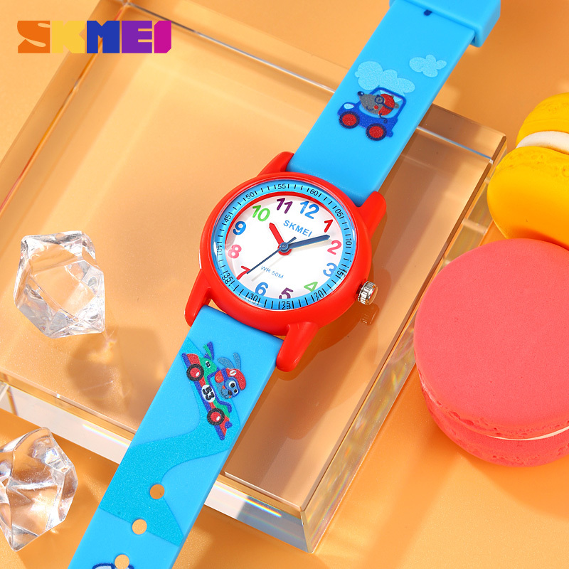 SKMEI 2309 Kids Watch Cute Cartoon