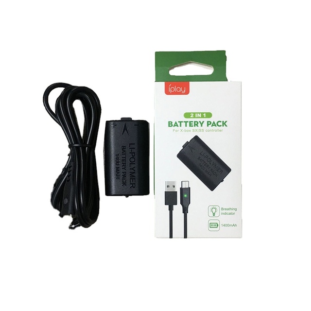 Microsoft Xbox One Remote Control Battery Suitable for Xbox SS/SX Handle Sync Charging Kit Accessories Dedicated Lithium Battery