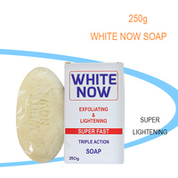 Nouveau Savon Éclaircissant et Clarifiant pour Peau Noire, Anti-Taches avec Huile de Carotte et Collagène