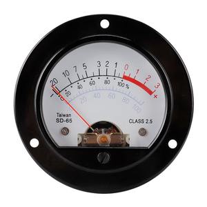 SO65 <span class=keywords><strong>VU</strong></span> <span class=keywords><strong>Level</strong></span> <span class=keywords><strong>Meter</strong></span> Zeiger kopf Retro Dial Round DC500uA Gelbe Hintergrund beleuchtung Voltmeter <span class=keywords><strong>VU</strong></span> <span class=keywords><strong>Meter</strong></span> Füllstand messer - Product Image 1
