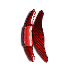 Para Toyota Camry XSE <span class=keywords><strong>TRD</strong></span> 2018 2019 <span class=keywords><strong>2020</strong></span> <span class=keywords><strong>Corolla</strong></span> GR Sport Sedan, palanca de cambios para volante de coche, extensión DSG, accesorios de estilo - Product Image 6