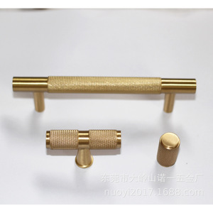 Furniture Handle Bar <b>Copper</b> Mesh Pattern Drawer Cabinet Hardware Scandinavian Style Durable - Product Image 4