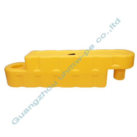 Karting Track Barrier PE Material Smooth Surface Cutting Indoor Outdoor Use Good Elasticity Energy Absorption Performance