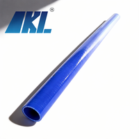 Tuyau d'eau de refroidissement moteur automobile en silicone tressé 3 plis en polyester de haute qualité Kinglin sur mesure
