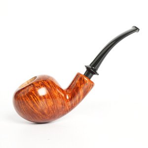 Muxiang Tobacco Pipe Bent Type Sandalwood Briarwood Handmade Smoking Pipe For Men - Product Image 5