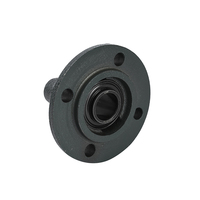 LDK Cast Iron Concentric Locking UEFC205 UEFC206 UEFC207 UEFC208 4 Bolt Flange Cartridge Bearing Units for HVAC Industry