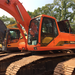 รถขุดตีนตะขาบ Doosan Daewoo DH300LC-7 มือสอง ขนาด 25 ตัน สภาพดีเยี่ยม พร้อมชิ้นส่วนไฮดรอลิก KYB ปั๊มและมอเตอร์เครื่องยนต์ Fawde - Product Image 1