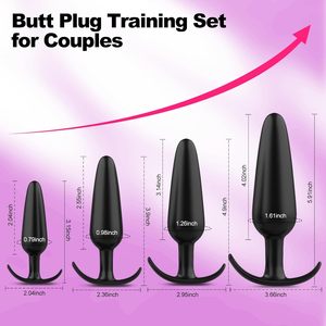 Jouets anaux en silicone personnalisés AITT de bonne qualité, jouets sexuels pour hommes et femmes, stimulation de l'<span class=keywords><strong>anus</strong></span>, masturbation masculine - Product Image 2