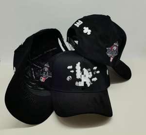 Cappello da Baseball OEM/ODM G5 di Qualità, Modello Project 001 a 5 Pannelli con Ricamo, Cappelli in Camoscio Stile Wizard per Uomo - Product Image 3