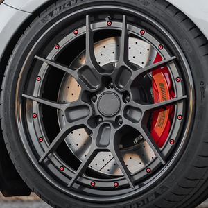 Jante forgée 18 19 20 21 22 24 pouces pour <span class=keywords><strong>Porsche</strong></span> Macan Panamera Cayenne <span class=keywords><strong>718</strong></span> 911 711 918 Cayman Taycan Carrera GT BMW Lexus - Product Image 1