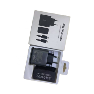<span class=keywords><strong>Adaptateur</strong></span> de <span class=keywords><strong>chargeur</strong></span> <span class=keywords><strong>rapide</strong></span> Type C 45W, sortie 5V/3A, fonction PD pour téléphone portable, protection OTP, matériau ABS - Product Image 3