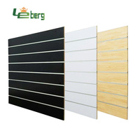 MDF de mélamine, panneau de MDF de cannelure, panneau de cannelure