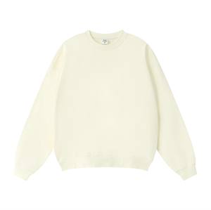 Sudadera de felpa francesa de alta calidad de lujo para hombre, color sólido de algodón 100% personalizado con diseño de cremallera bordada, talla XS - Product Image 3