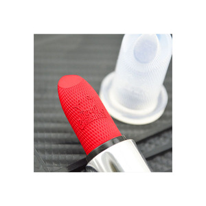 Macchina per lo stampaggio del Silicone del rossetto di progettazione dell'uccello e del fiore dell'etichetta privata del tubo della muffa di gomma di Logo su ordinazione - Product Image 1