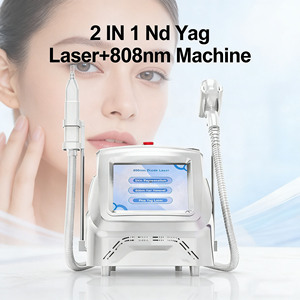 Máquina de Escritorio Multifuncional 2 en 1 Pico Yag de 808nm para Eliminación de Tatuajes y Depilación - Product Image 1
