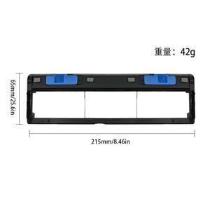 Ecovacs X2 – couvercle de brosse principale 215mm x 65mm pour aspirateur X20 PRO X2OMNI, accessoire de déflecteur de brosse à rouleau - Product Image 4