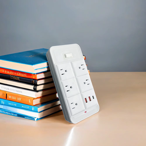 Bán buôn xu hướng mới chúng tôi loại 5 Outlet 3 USB Power Strip bảo vệ tăng - Product Image 1