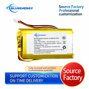 Hot Sale High Temperature Resistant 103665 Lithium Polymer <b>Battery</b> <b>3.7V</b> 3000mAh Pouch Cells - Product Image 1