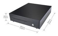 Wirtschaft liches Geld Safe Lock Schublade Metall Pos Geldkassette zum Verkauf mit RJ11-Schnittstelle