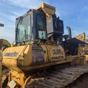Topadora <span class=keywords><strong>Komatsu</strong></span> <span class=keywords><strong>D61</strong></span> de 18 Toneladas, Modelo 2018, de Segunda Mano, Procedente de Japón, en Buen Estado, Motor y Bomba Probados y Certificados - Product Image 2