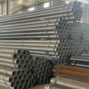 Tuyau en acier galvanisé à chaud, tuyau structurel standard API, tube en acier rond non allié, tube en acier galvanisé 6m - Product Image 3