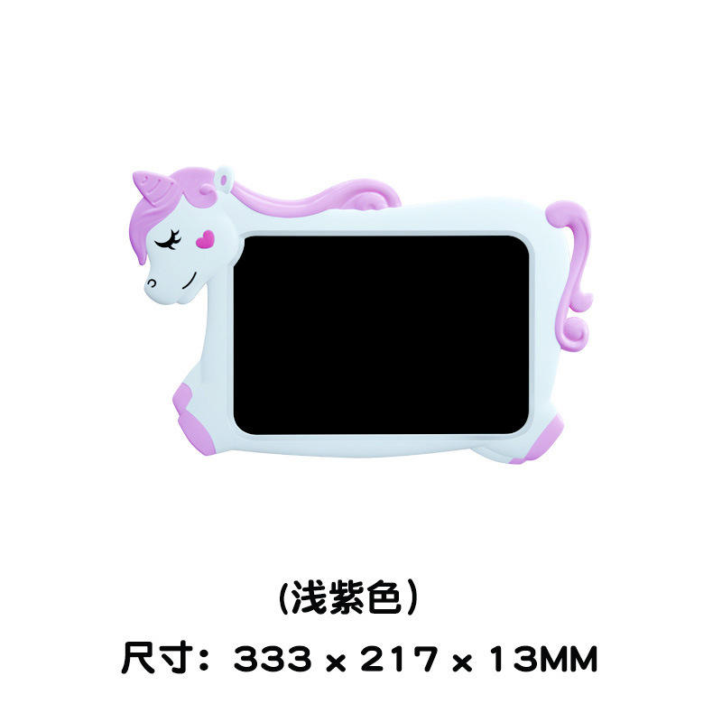 10 "licorne pourpre-modèle privé