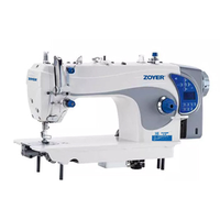 Nouveau look ZY8800FD Zoyer machine industrielle de balançoire de point de serrure à entraînement direct pour vêtement