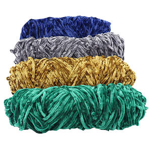 Fil Velours Doux Protéine Cachemire Soie <span class=keywords><strong>Laine</strong></span> Bébé Crochet Tricot Coton <span class=keywords><strong>Laine</strong></span> Bébé DIY Pull Fil <span class=keywords><strong>Chenille</strong></span> - Product Image 2