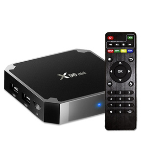 Dispositivo de Tv inteligente X96 MINI, decodificador con <span class=keywords><strong>Amlogic</strong></span> S905W, cuatro núcleos, compatible con 4k, WIFI 2,4g, Android - Product Image 3