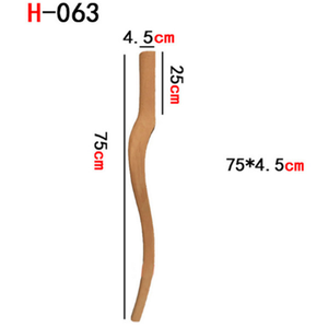 Pieds d'armoire Pieds <span class=keywords><strong>de</strong></span> <span class=keywords><strong>table</strong></span> décoratifs <span class=keywords><strong>en</strong></span> <span class=keywords><strong>bois</strong></span> courbé - Product Image 4