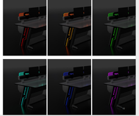 Prix d'usine Kesino Console de salle de commande ergonomique en métal de nouvelle conception Console d'opérateur de centre de commande de diffusion