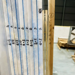 Losas de piedra de mármol de ónix blanco azul de cristal natural retroiluminado natural para la venta - Product Image 5