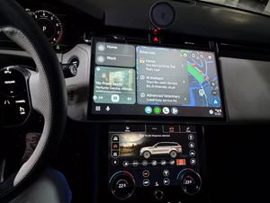 Para Land Rover <span class=keywords><strong>Range</strong></span> Rover <span class=keywords><strong>Velar</strong></span> 2017-2020, Pantalla Táctil de 13.3 Pulgadas para Automóvil, Radio Estéreo, CarPlay Inalámbrico, Android Auto, Navegación GPS - Product Image 6