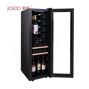 Josoo 90L Free Standing Wine And Beer Cooler Brands Wine Fridge Under Counter Wine Bar Cabinet