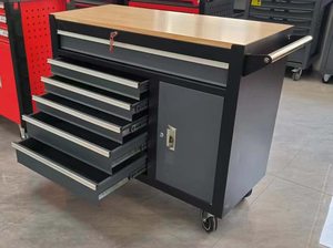 Factory Sale Various Large Storage Space Multi-Layer Mobile Tool <b>Cabinet</b> With Mobile Design - Product Image 5