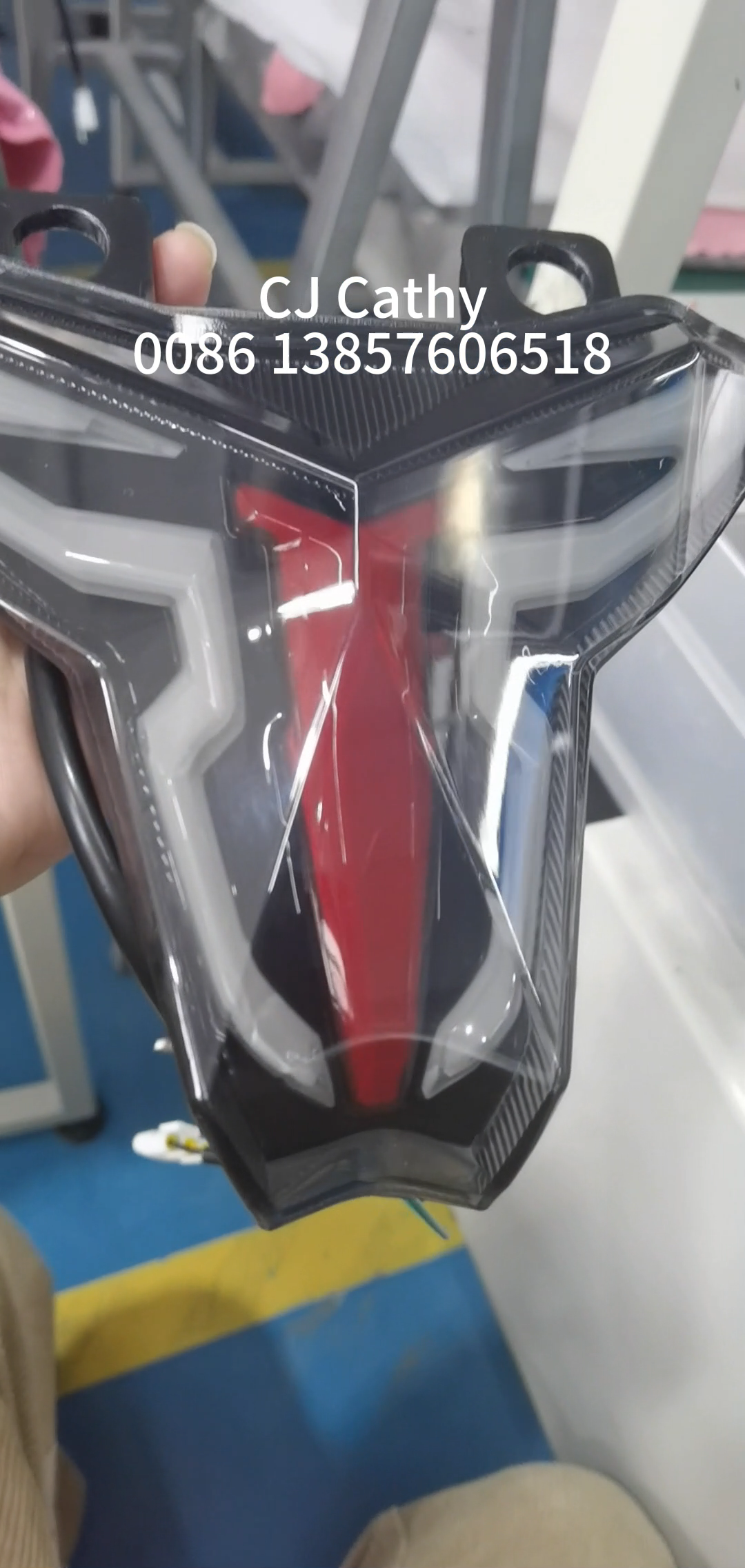 JPA バイク用 LEDテールランプ Kawasaki Ninja 250/400 Z1000/Z400/ZX
