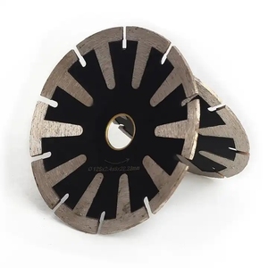 Disco de corte cóncavo de diamante con segmento en T de 4 1/2~7 pulgadas para <span class=keywords><strong>recortes</strong></span> de fregaderos de granito - Product Image 1