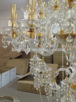 Contemporary glass style crystal chandelier floor lamp hot sale hotel villa lobby crystal standing lamp wholesale price