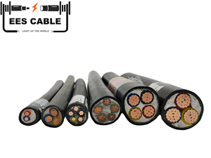 <span class=keywords><strong>Cable</strong></span> EES 0.6/1KV VV NYY de Cuatro Núcleos con <span class=keywords><strong>Neutro</strong></span>, <span class=keywords><strong>Cable</strong></span> de Alimentación de PVC de Cobre de 4+1 Núcleos, Cables de Baja Tensión 4x25+16-4x500+240MM2 - Product Image 2