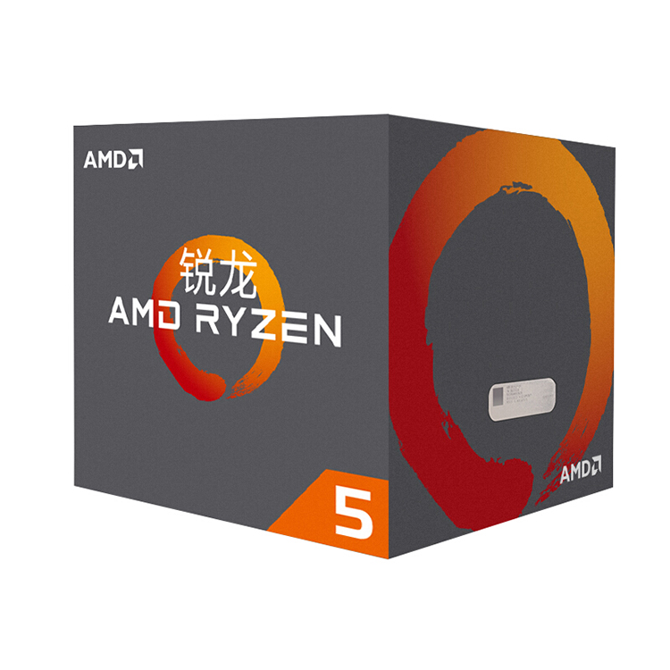 AMD Ryzen 5 2600X OEM CPU - 6 Core AM4, 3.6 GHz Base Clock, 12