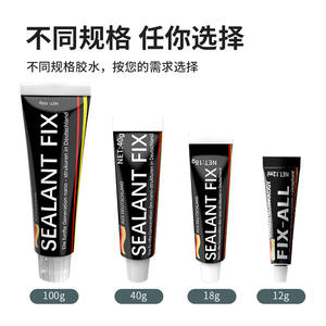 Fix-All Super Adhesive 12ml – Colle Étanche Murale, Mastic de Liaison Métallique, Pâte Structurelle pour Carrelages et Quincaillerie - Product Image 3