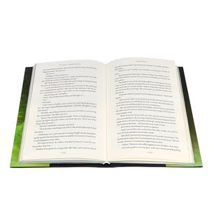 Crea tu propio libro con portada personalizada en lámina, impresión offset de tapa dura, novelas impresas con bordes pintados - Product Image 5