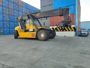 รถยกตู้คอนเทนเนอร์มือสอง Kalmar Fantuzzi DRF450 สำหรับงานหนัก 45 ตัน ลดราคาพิเศษ - Product Image 5