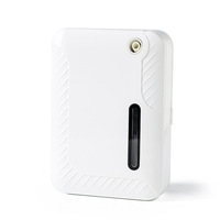 Diffuseur d'arômes mural modèle F200 pour la maison, l'hôtel et l'usage commercial ; Contrôle intelligent Bluetooth Wi-Fi ; Parfums variés ; Eau