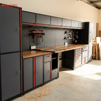 Armoire à outils de qualité supérieure pour atelier de menuiserie de luxe, garage, remise, établi de rangement en acier – Australie