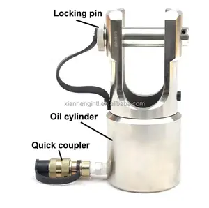 PCS-45 45T Séparer Hydraulique Max Capacité 800mm2 Outil de Sertissage de Câble pour Cosses de Câble - Product Image 2