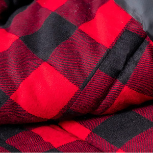 Saco de Dormir Extra Grande y Cálido para Niños y Adultos, Forrado de Franela de Algodón y Nailon, para 4 Estaciones, Clima Frío, Camping, con Clasificación de Cero Grados - Product Image 4