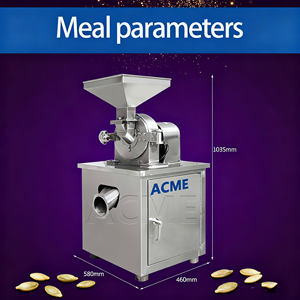 Tự động công nghiệp máy nghiền để nghiền dừa hạt cà phê gia vị đường thảo mộc Muối Mài máy - Product Image 4