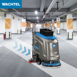 2025 CE <b>Walk</b> Behind Multi-Functional Tile Cleaning <b>Machine</b> Floor Scrubber Equipment - Product Image 6